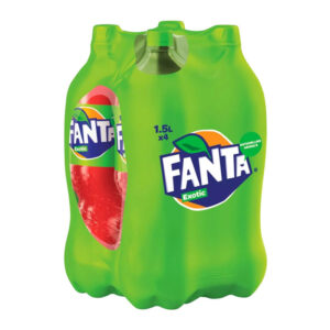 Fanta Exotic 4 x 150cl