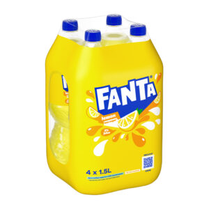 Fanta Lemon 4 x 150cl