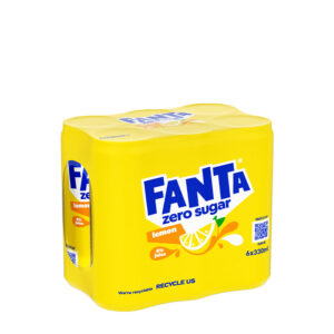 Fanta Zero Sugar - Lemon 6 x 33cl