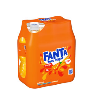Fanta Zero Sugar - Orange 6 x 50cl