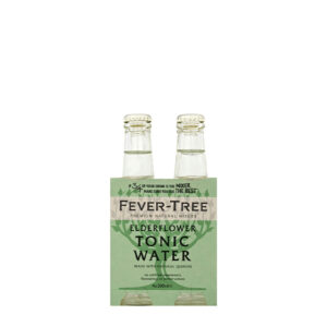 Fever-Tree Elderflower 4 x 20cl