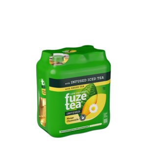 FuzeTea Green Tea - Mango Chamomile 6 x 40cl