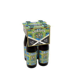 Gordon Finest Scotch - 4 x 33cl