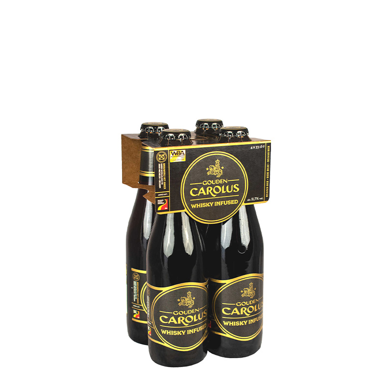Gouden Carolus Whisky Infused - 4 x 33cl