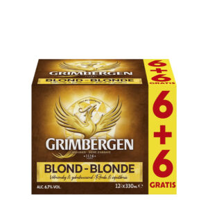 Grimbergen Blonde - 12 x 33cl