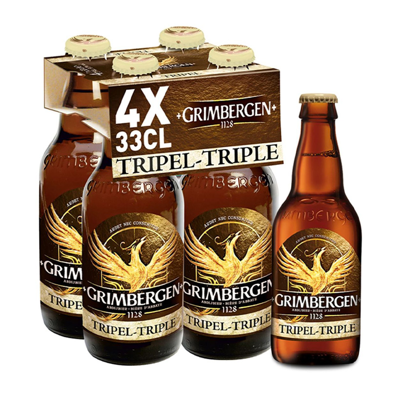 Grimbergen Triple - 4 x 33cl
