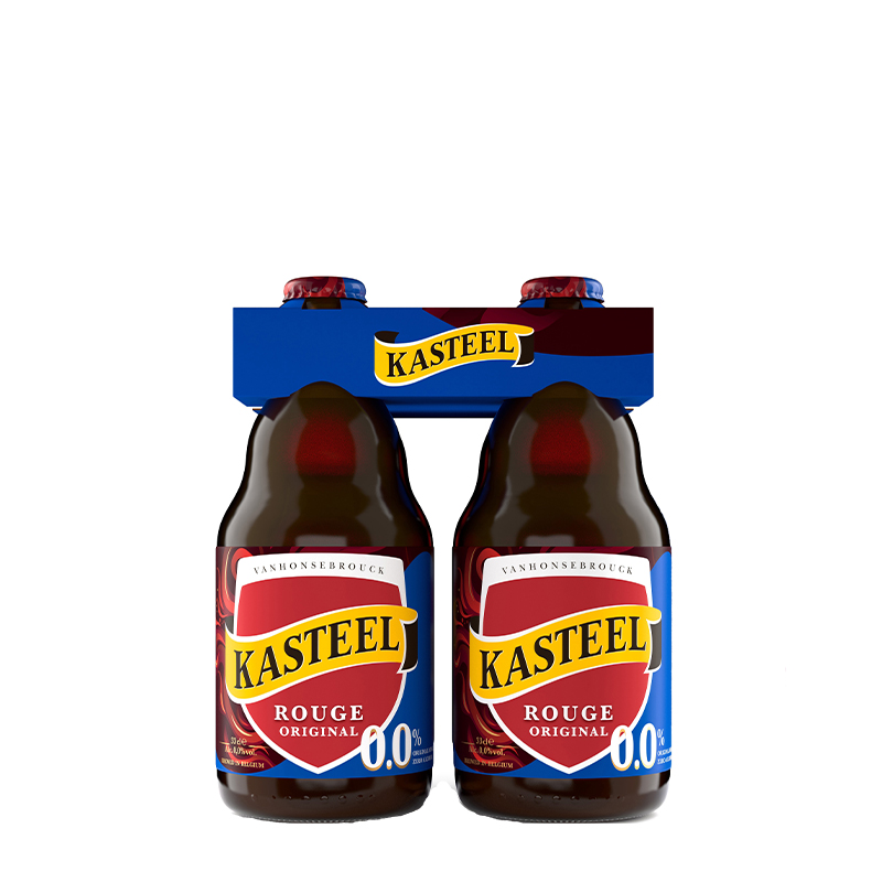 Kasteel Rouge 0,0% - 4 x 33cl