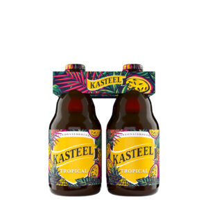 Kasteel Tropical - 4 x 33cl
