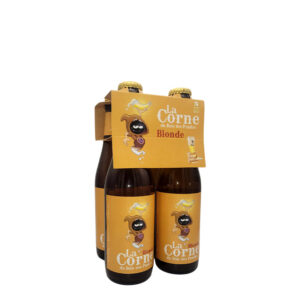 La Corne Blonde - 4 x 33cl