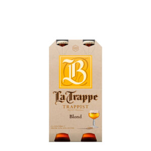 La Trappe Blonde - 4 x 33cl