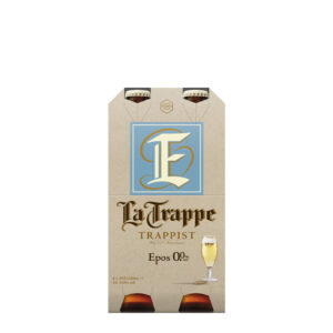 La Trappe Epos 0,0% - 4 x 33cl