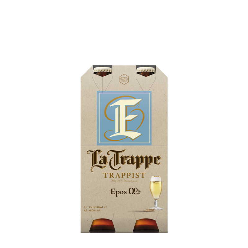 La Trappe Epos 0,0% - 4 x 33cl