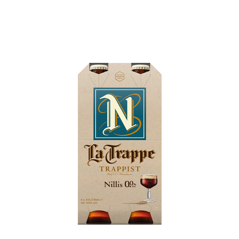 La Trappe Nillis 0,0% - 4 x 33cl