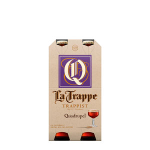 La Trappe Quadrupel - 4 x 33cl