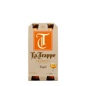 La Trappe Tripel - 4 x 33cl
