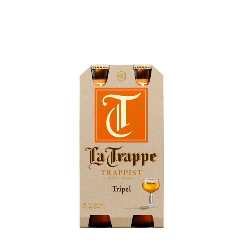 La Trappe Tripel - 4 x 33cl