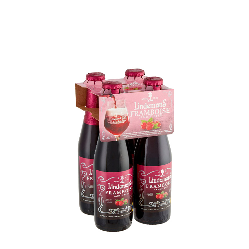Framboise - 4 x 25cl