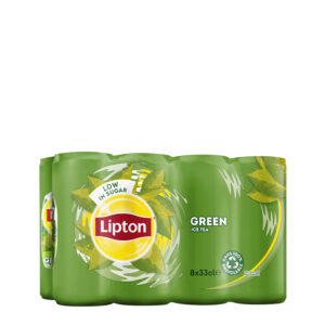 Lipton Green 8 x 33cl