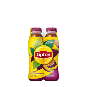 Lipton Mangue & Fruit de la passion 4 x 50cl