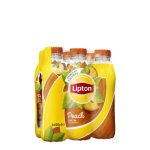 Lipton Pêche 6 x 50cl