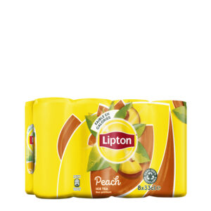 Lipton Pêche 8 x 33cl