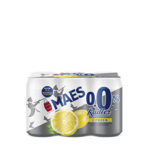 Maes 0,0% Radler Citron - 6 x 33cl