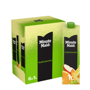 Minute Maid Multivitamines 6 x 100cl