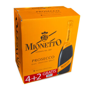 Prosecco DOC Treviso  - 6 x 75cl