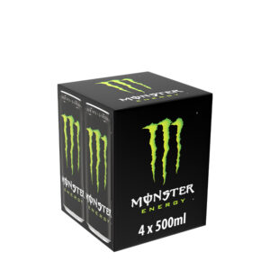 Monster Energy 4 x 50cl