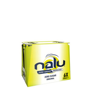 Nalu Energiser Zero Sugar 6 x 25cl