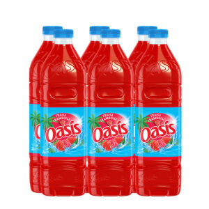 Oasis Fraise-Framboise 6 x 200cl