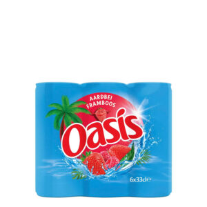 Oasis Fraise Framboise 6 x 33cl