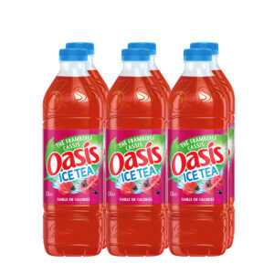 Oasis Ice Tea - Thé Framboise Cassis 6 x 150cl