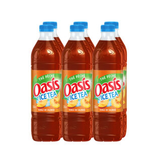 Oasis Ice Tea - Thé pêche 6 x 150cl