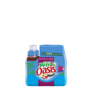 Oasis Mini - Pomme-Cassis-Framboise 6 x 25cl