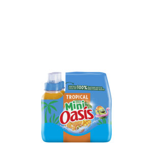 Oasis Mini - Tropical 6 x 25cl