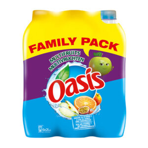 Oasis Multifruits 6 x 200cl