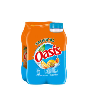 Oasis Tropical 4 x 50cl