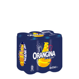 Orangina  6 x 33cl