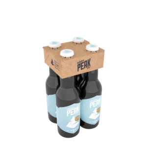 Belgium Peak Beer Blanche IPA - 4 x 33cl