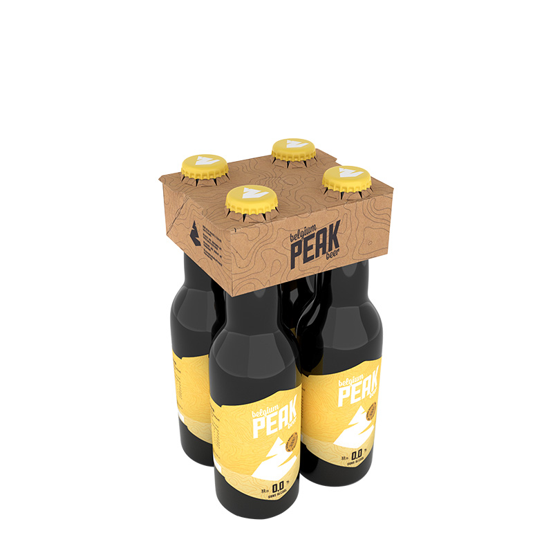 Belgium Peak Beer 0,0% - 4 x 33cl