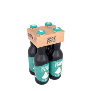 Belgium Peak Beer  - 4 x 33cl