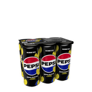 Pepsi Zero Sugar - Lemon 6 x 33cl