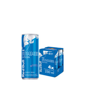 Red Bull Sea Blue - Juneberry 4 x 25cl