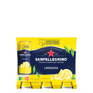 Sanpellegrino Citron 6 x 33cl