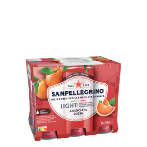 Sanpellegrino Arancia Rossa light 6 x 33cl