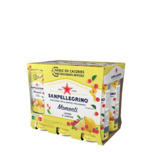 Sanpellegrino Momenti - Citron & Framboise 6 x 33cl