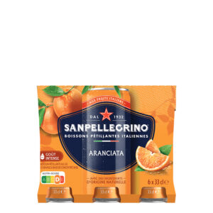 Sanpellegrino Orange 6 x 33cl