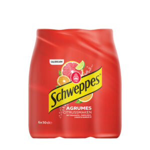 Schweppes Agrumes 6 x 50cl