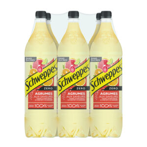 Schweppes Zero - Agrumes 6 x 150cl
